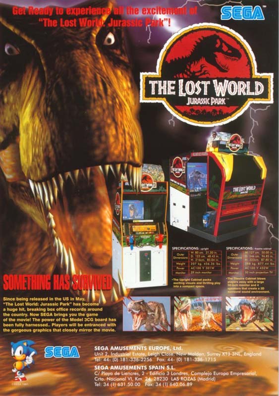 The Lost World Jurassic Park Arcade Game Rom Download scalepriority
