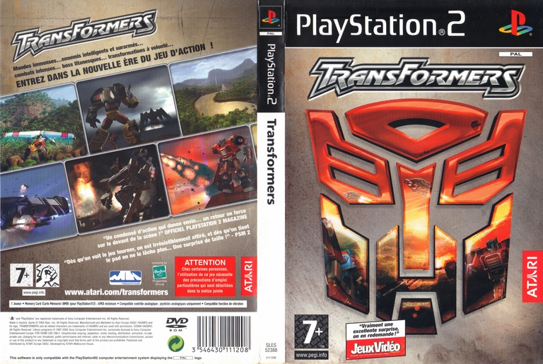Play Game Of Transformers 2