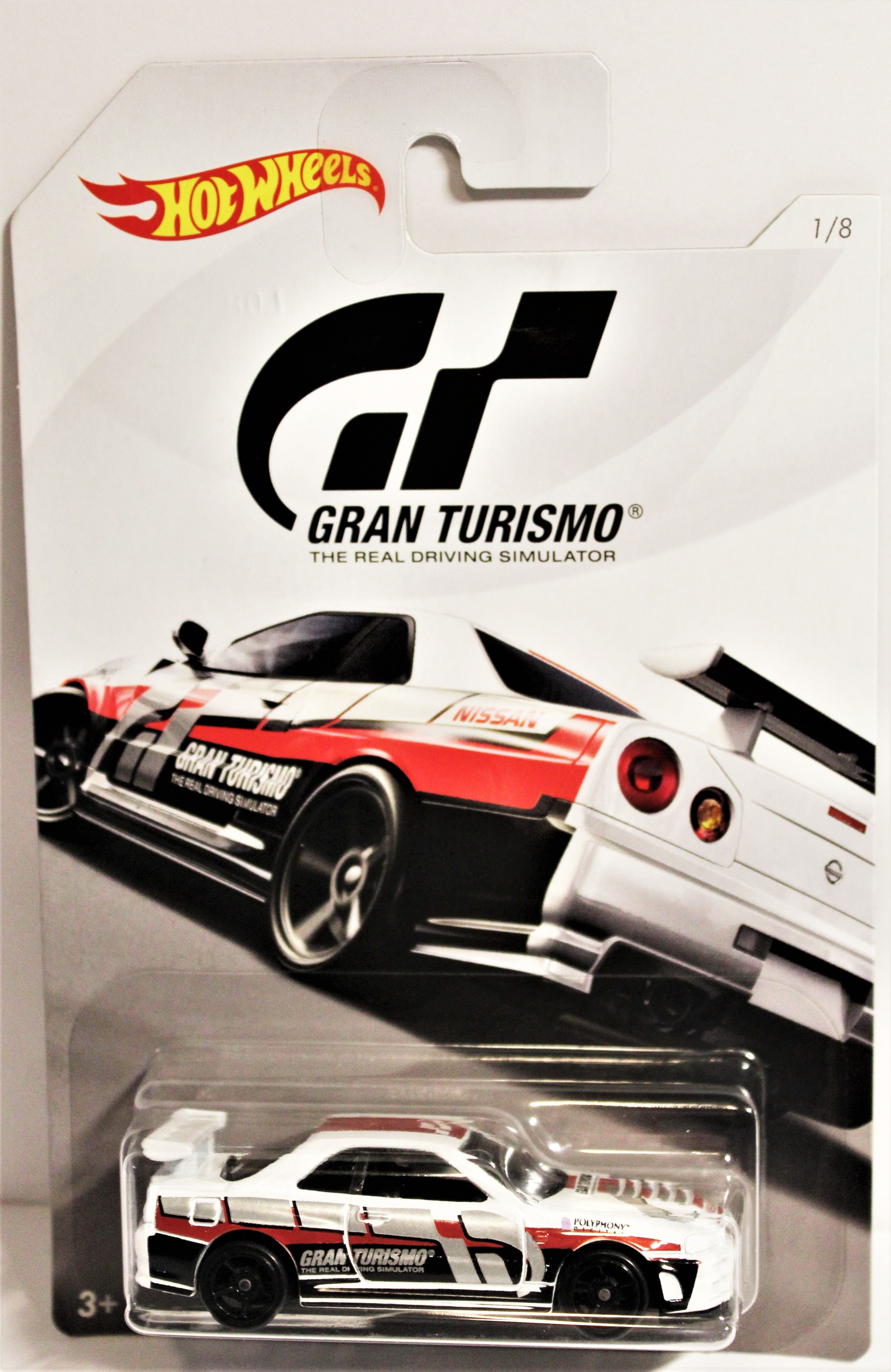 Nissan Skyline Gt R R Hot Wheels Gran Turismo Series Hobbydb