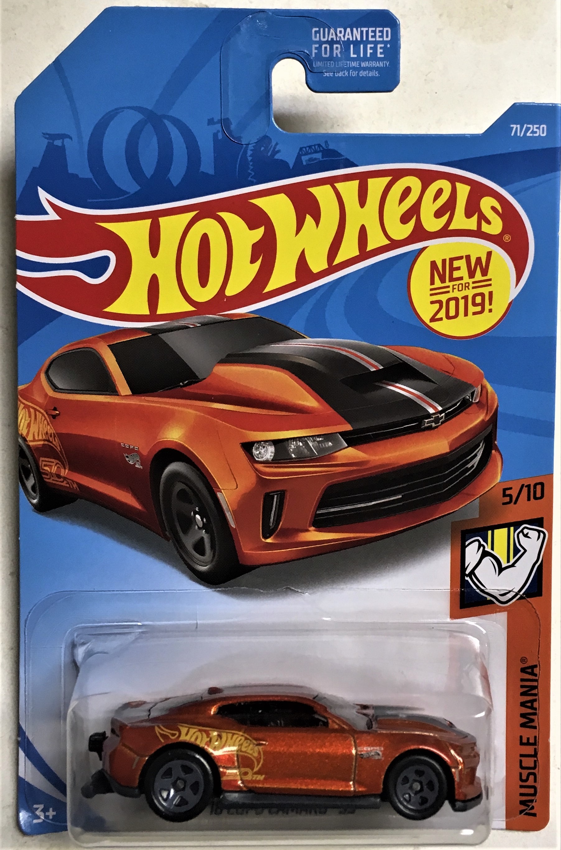 Hot Wheels Muscle Mania New For Copo Camaro Ss Toys Hobbies Cars Trucks Vans