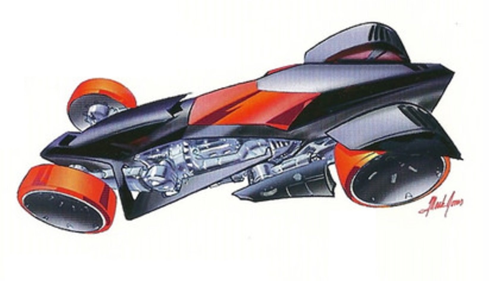 Hot Wheels RD 06 HobbyDB