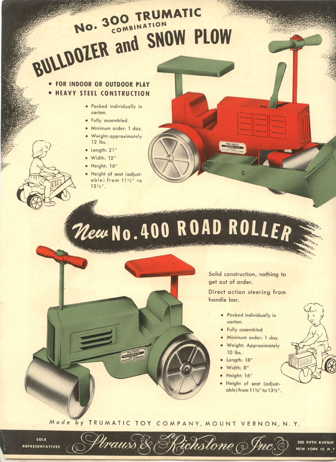 Bulldozer And Snow Plow | Print Ads | hobbyDB