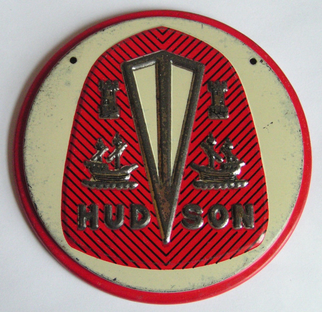Hudson Cereals Premium Auto Emblem Car Badges hobbyDB