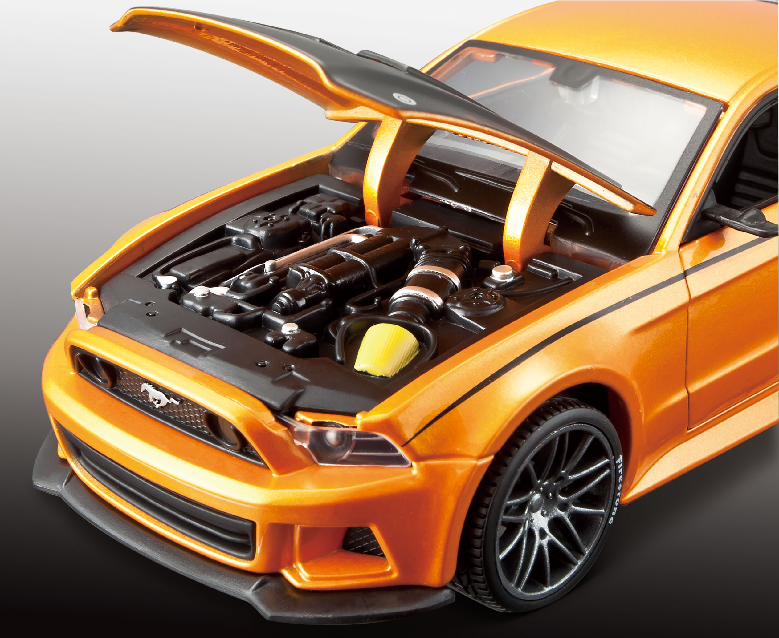 купить машинку ford mustang street racer белый #3