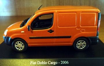 Fiat Doblo Cargo Model Trucks Hobbydb