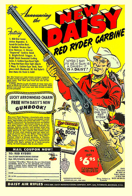 ID help on a vintage Daisy rifle? : r/airguns