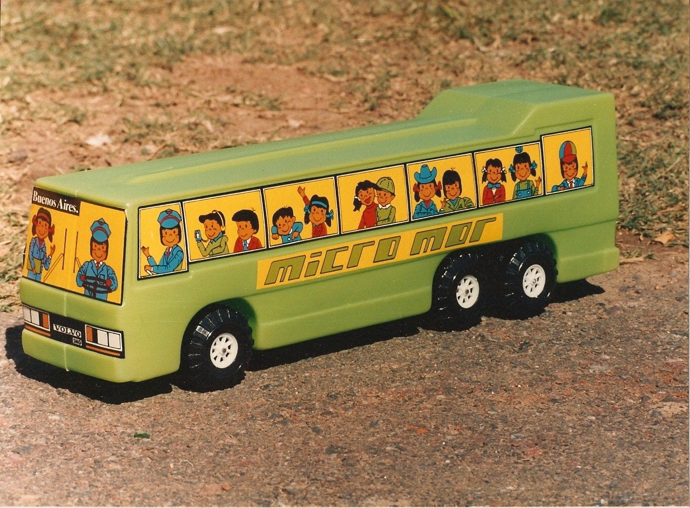 Volvo Bus Model Buses hobbyDB