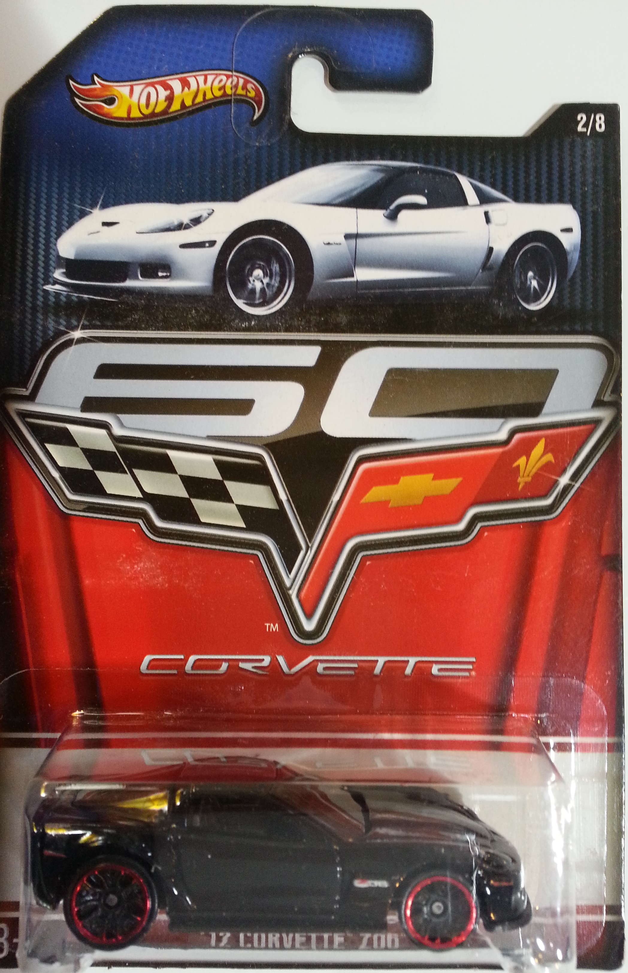 '12 Corvette Z06 Model Cars hobbyDB