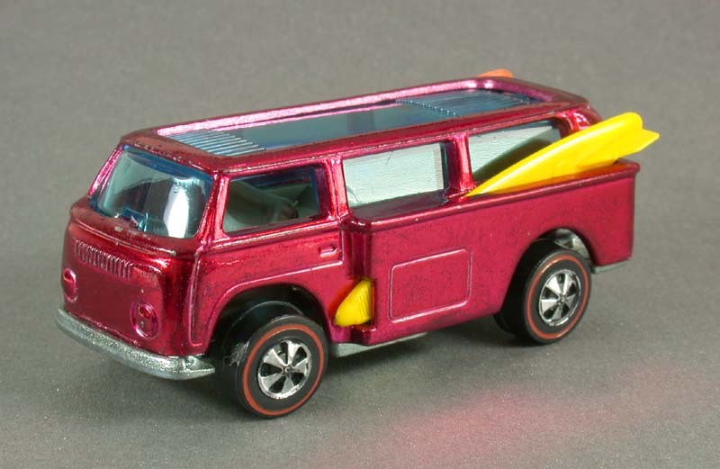 Volkswagen Beach Bomb | Model Trucks | hobbyDB