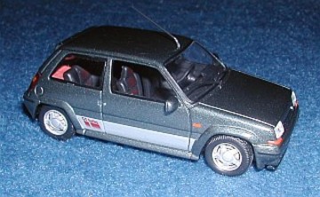 Renault Super 5 Gt Turbo Model Cars Hobbydb