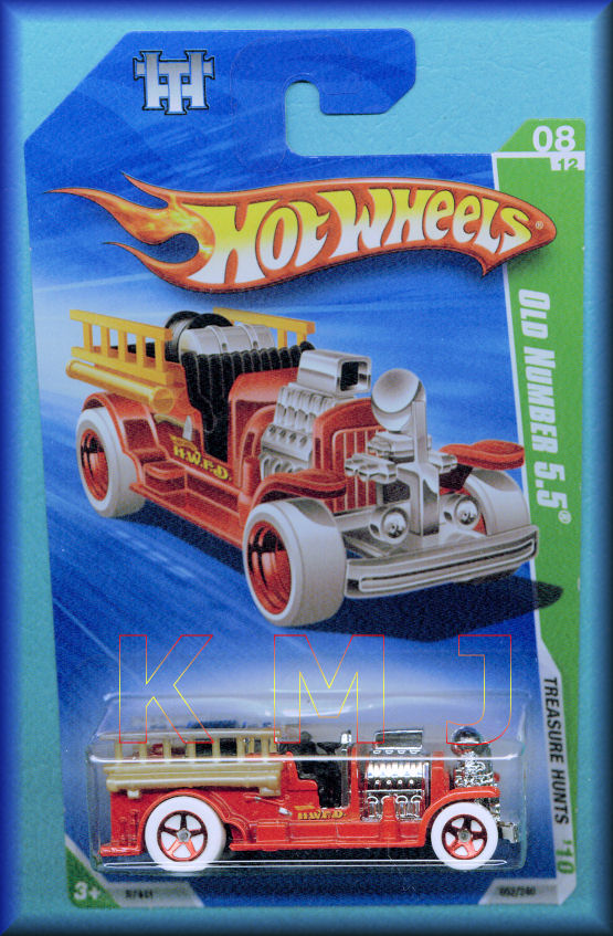 Old Number 5.5 | Model Trucks | hobbyDB