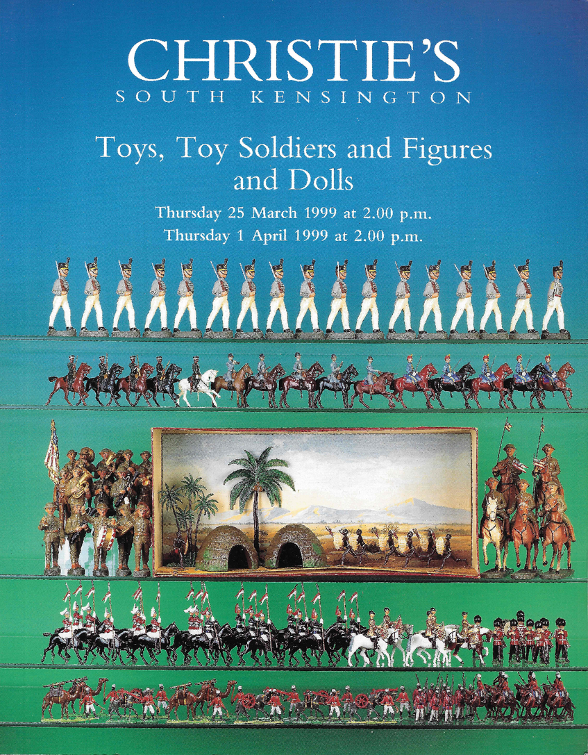 Christie's Toys, Toy Soldiers and Figures and Dolls Auction Catalogue