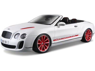 Bentley Continental Supersports Convertible Isr Model