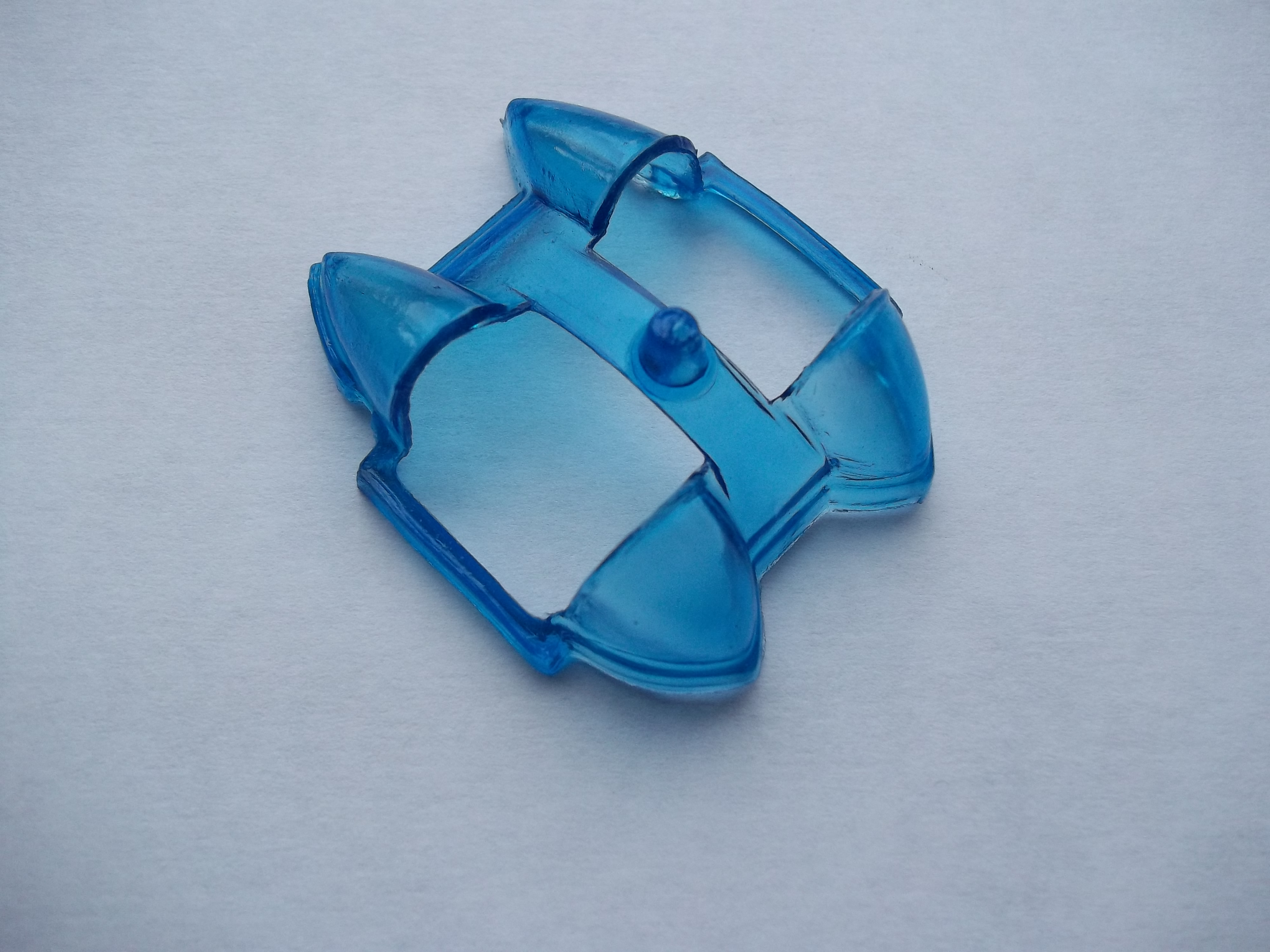 Batmobile Replacement Blue Windscreen Model Spare Parts hobbyDB