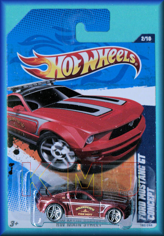 Ford Mustang Gt Concept Hot Wheels Collectors