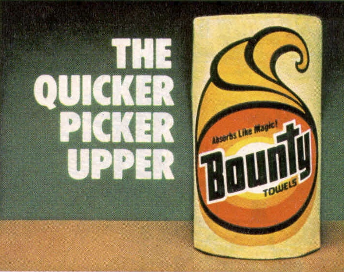 The Quicker Picker Upper Print Ads hobbyDB