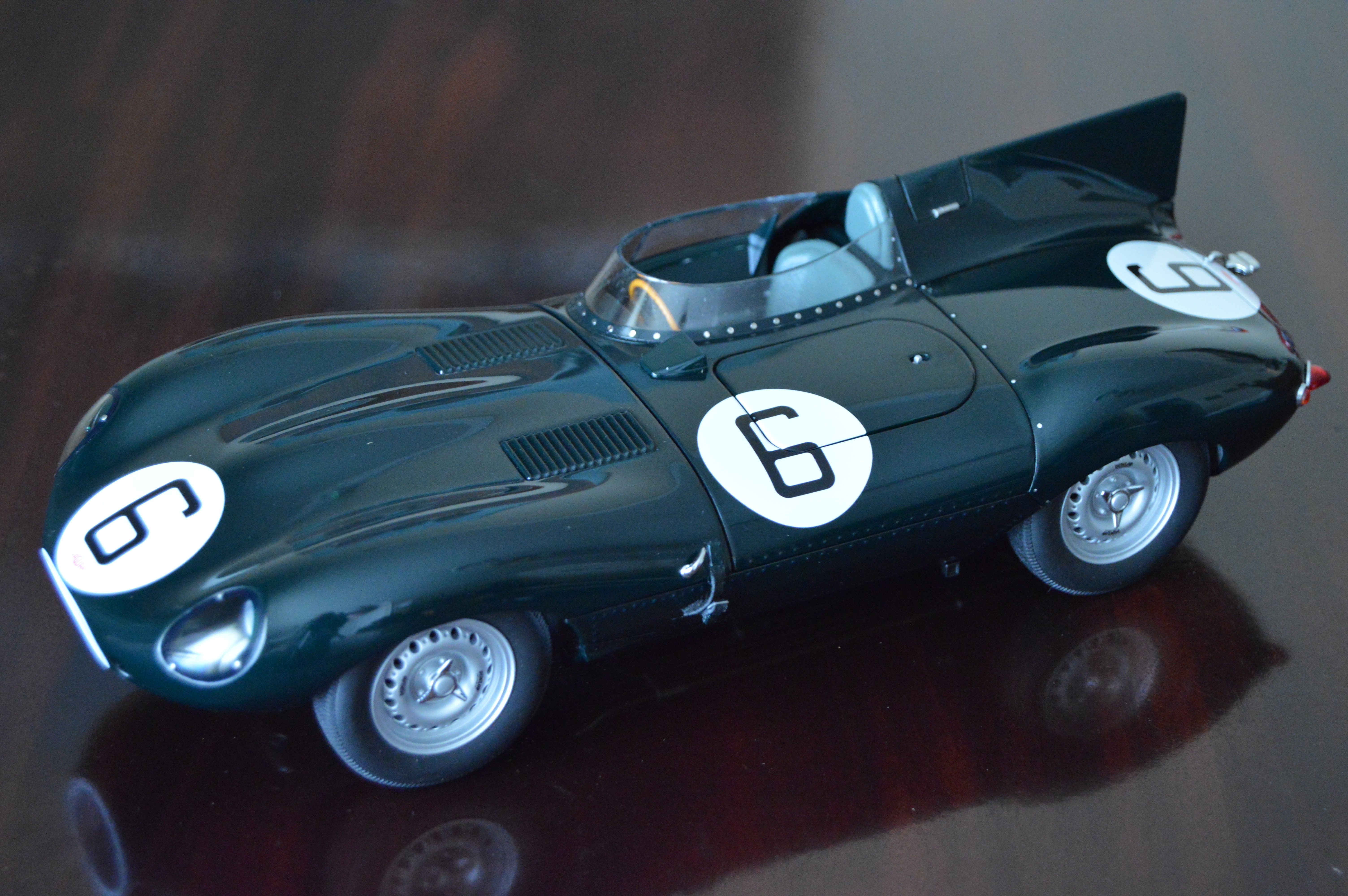 1955 Jaguar D Type Model Racing Cars Hobbydb