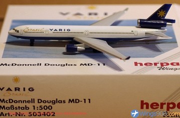 Herpa Wings 1:500 varig md-11