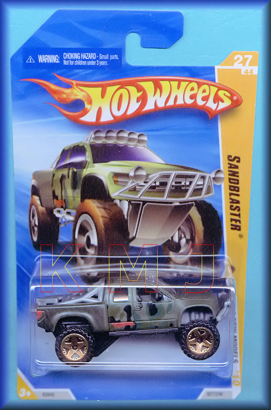 Sandblaster Model Trucks hobbyDB