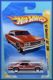 '67 Chevelle SS 396 | Model Cars