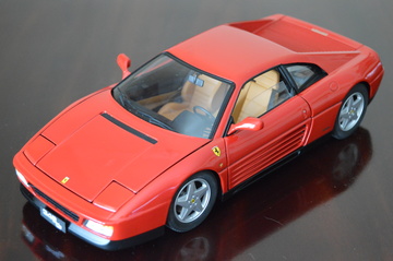 1989 Ferrari 348 Tb Model Cars Hobbydb