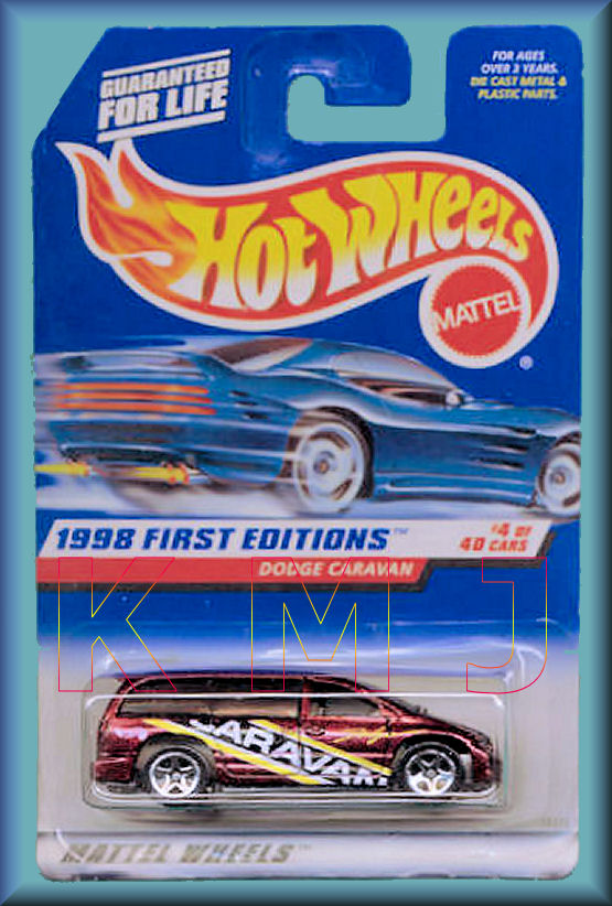 Игрушка dodge caravan