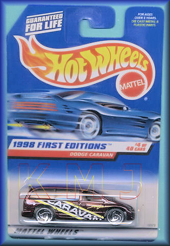 Игрушка dodge caravan
