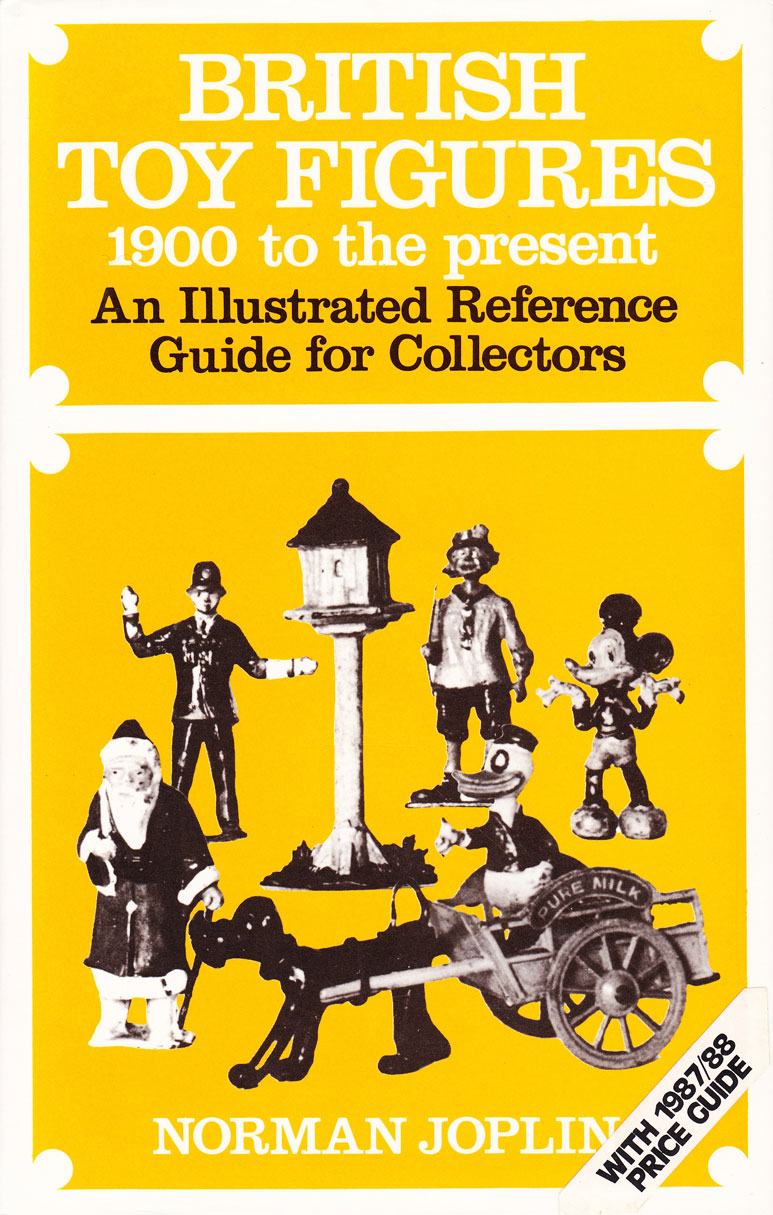 British Toy Figures 1900 to the Present Books hobbyDB