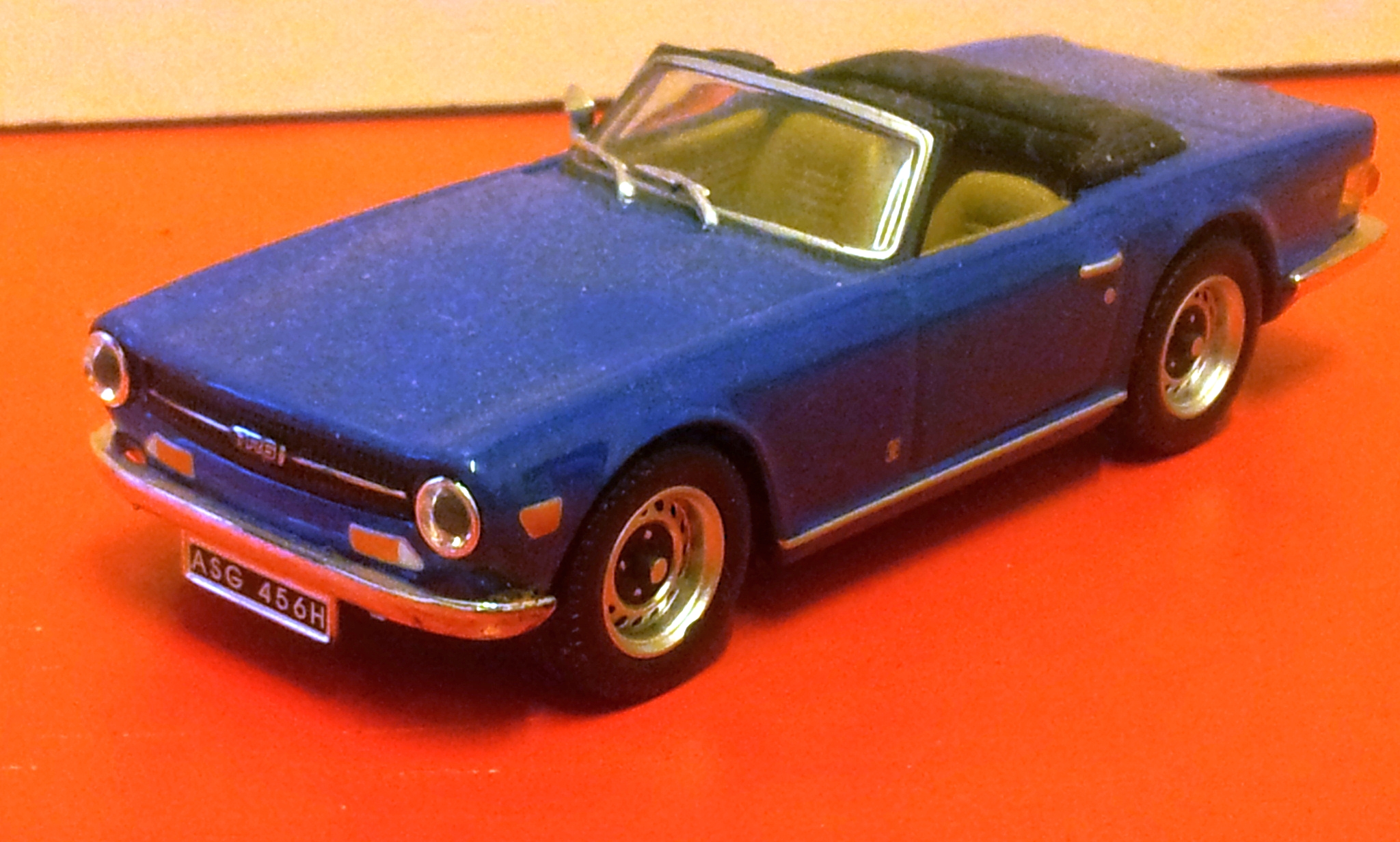 Triumph TR6 Model Cars hobbyDB