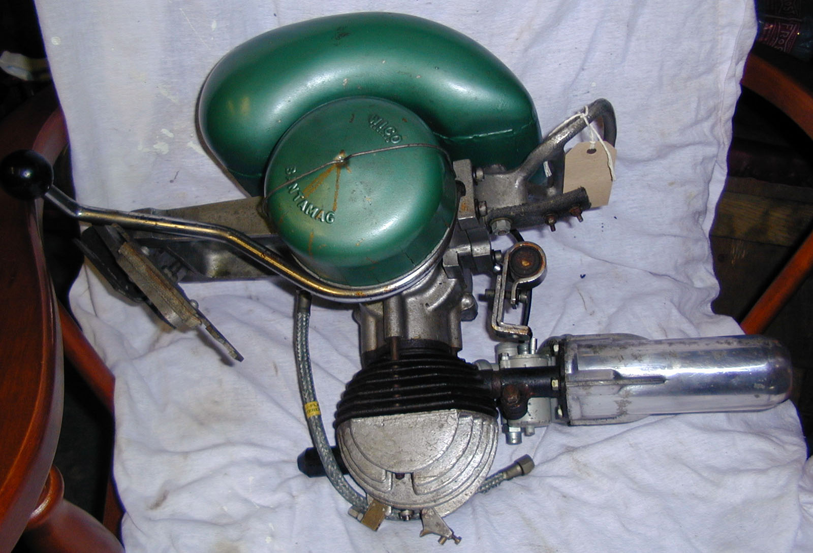 Sinclair Goddard Power Pak Engines hobbyDB