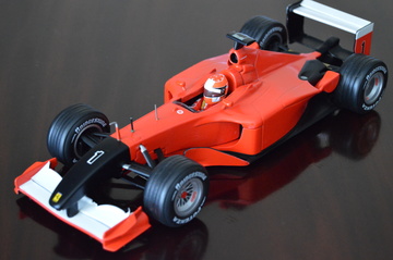 2001 Ferrari F2001 - Michael Schumacher - Black Nose ...