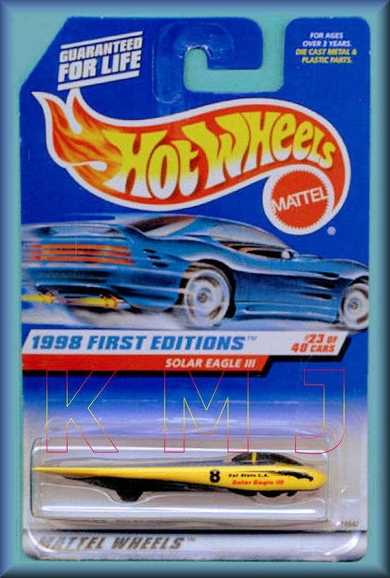 hot wheels solar eagle