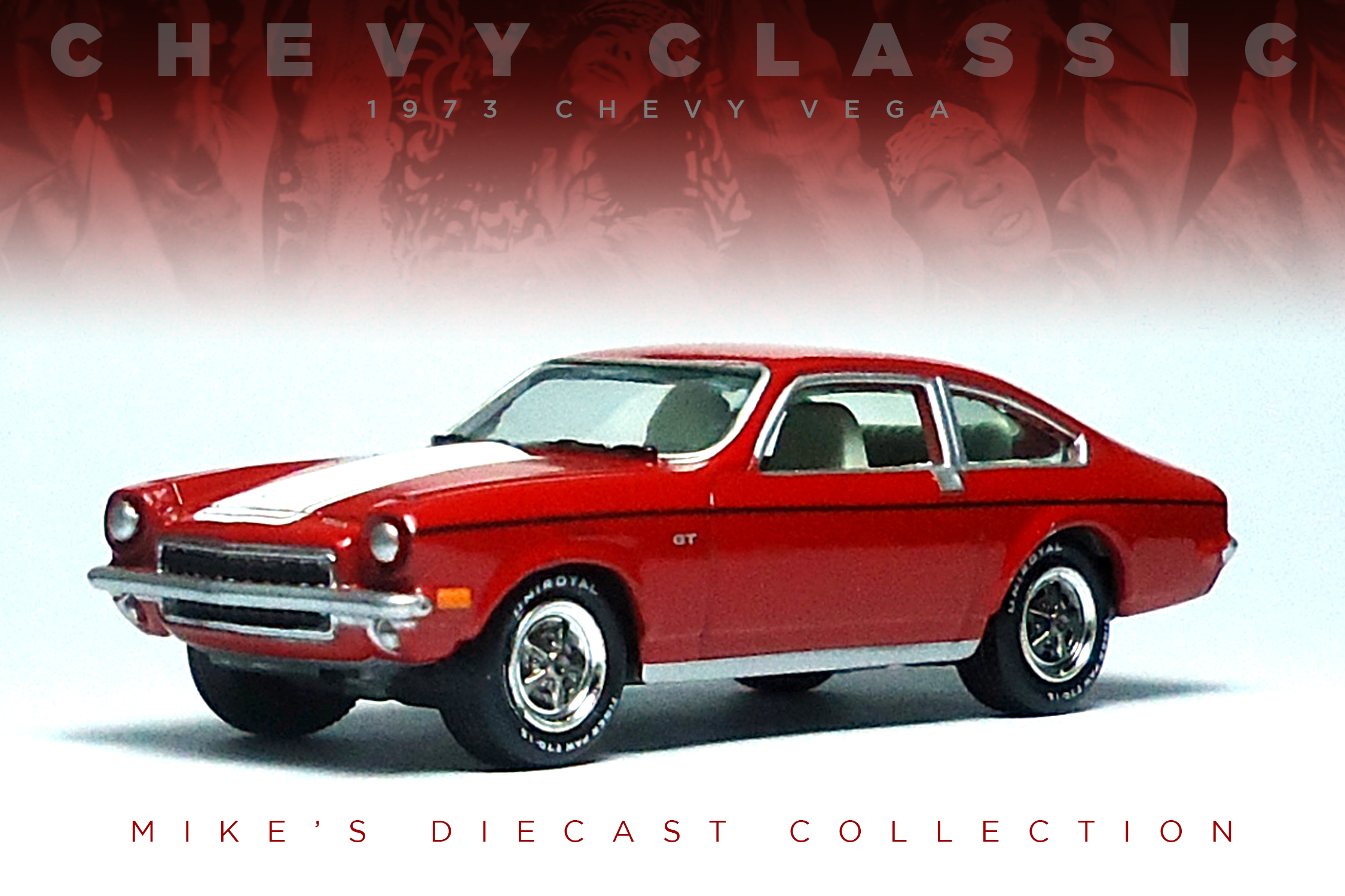 '73 Chevy Vega GT | Model Cars | HobbyDB