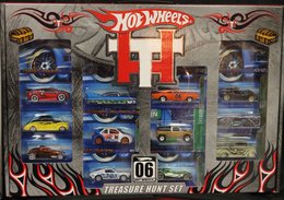 2005 Treasure Hunts Set | Model Vehicle Sets | hobbyDB