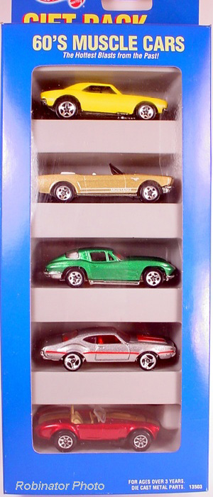 60 S Muscle Cars Hot Wheels Collectors