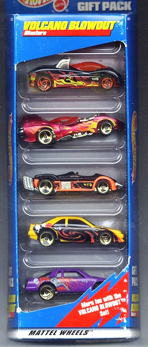 Volcano Blowout | Model Vehicle Sets | hobbyDB