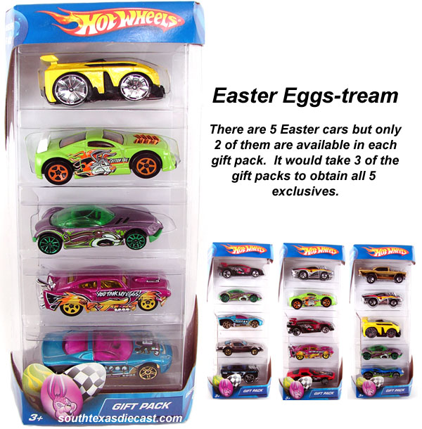 Easter Eggstreme Model Vehicle Sets hobbyDB