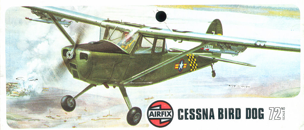 cessna bird dog model aircraft