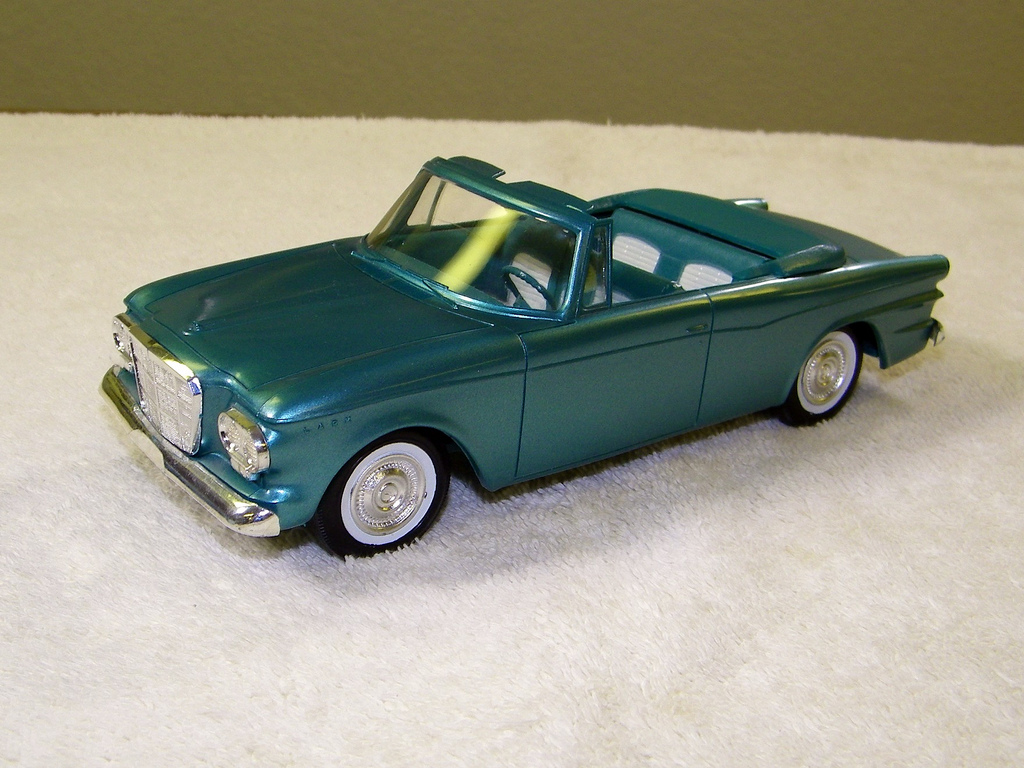 1962 Studebaker Lark Convertible Promo Model Car Model 