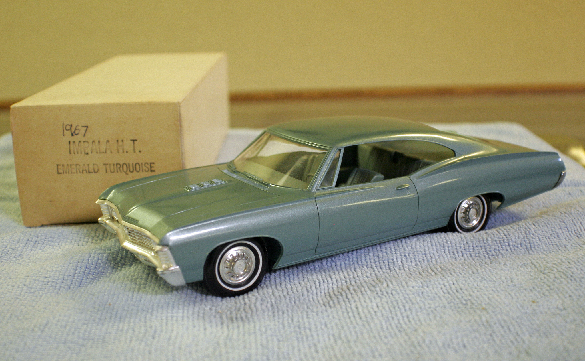 1967 Chevrolet Impala Ss 427 Sports Coupe Promo Model Car