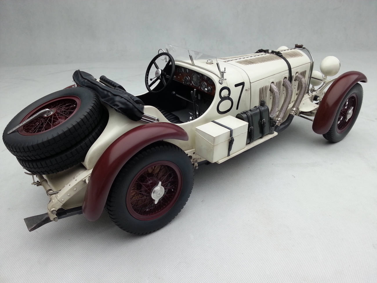 MercedesBenz SSKL (1931) Model Racing Cars hobbyDB