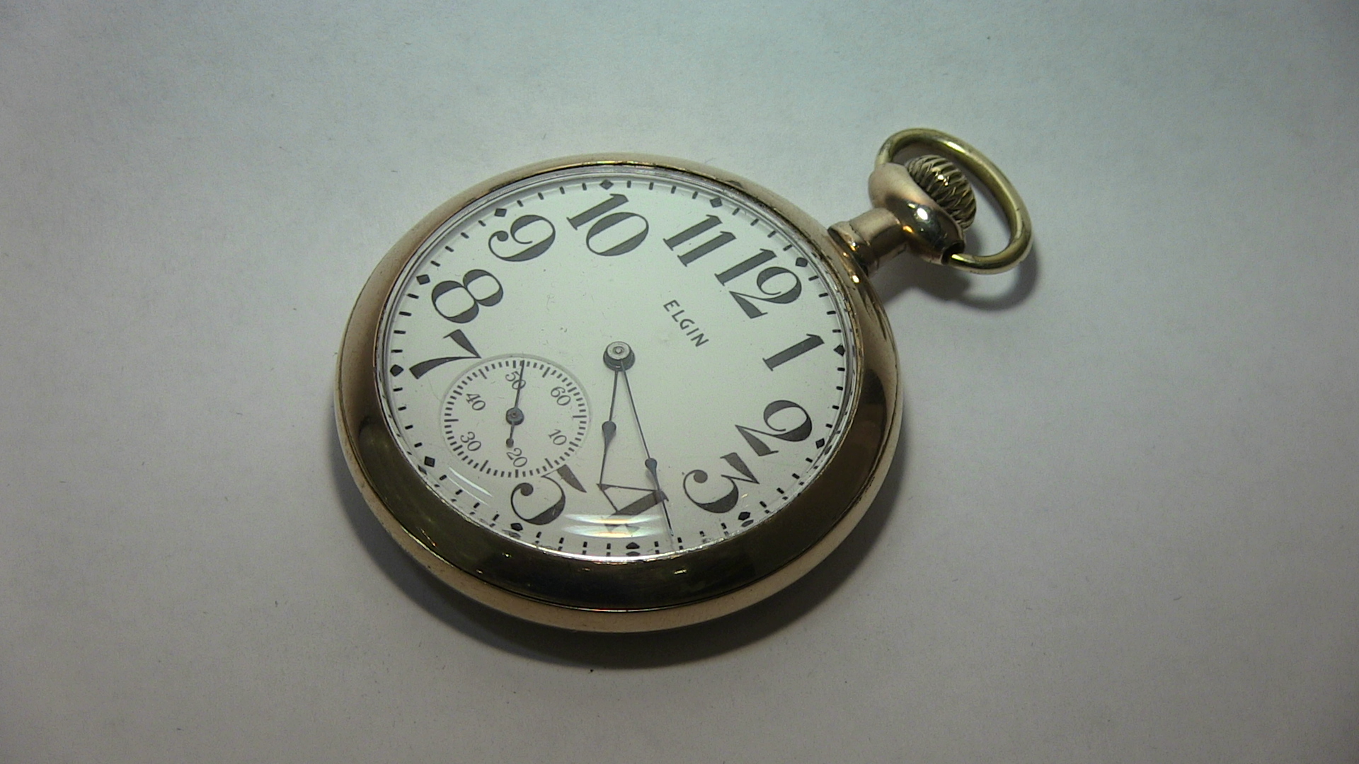 Elgin 16 Size 17 Jewel Pocket Watch Pocket Watches hobbyDB