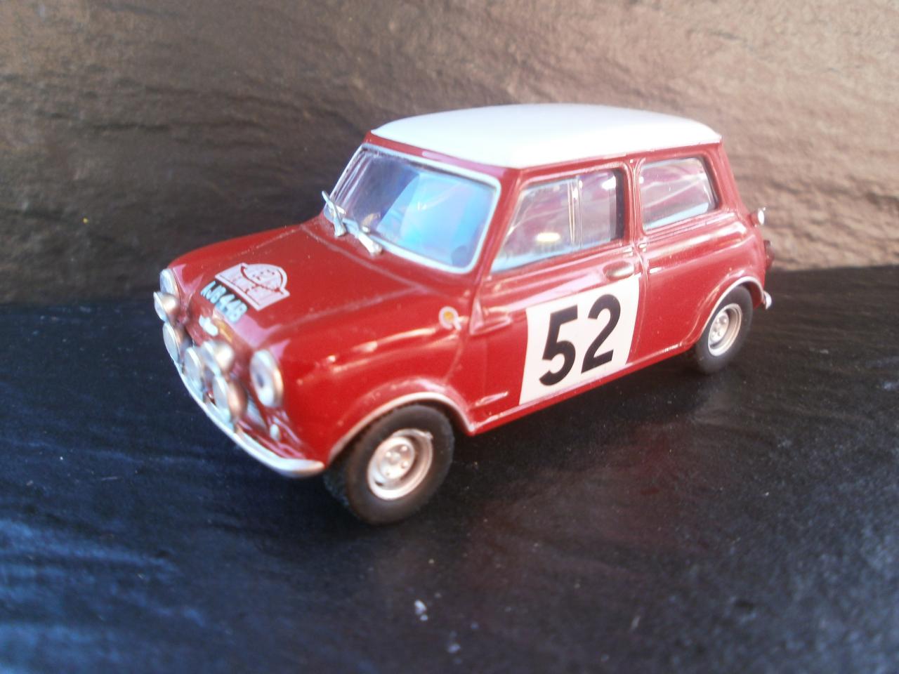 Austin Mini Cooper S Model Racing Cars Hobbydb