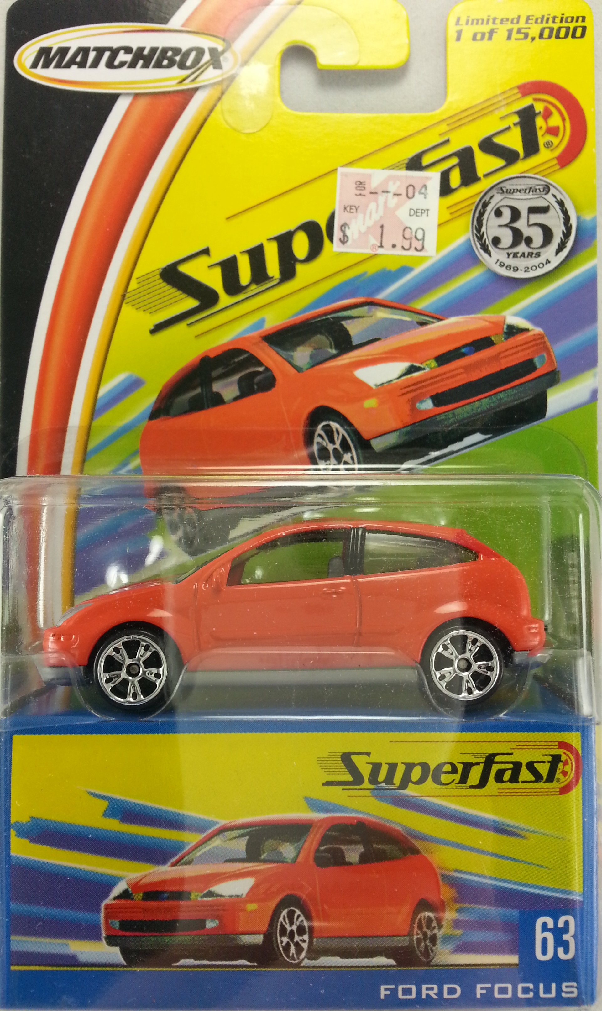 Ford Focus Model Cars hobbyDB