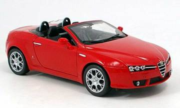 Alfa Romeo Spider Model Cars Hobbydb