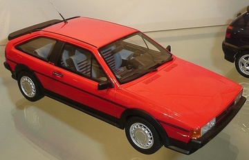 Norev 840186 Volkswagen Vw Scirocco Iii Silver Diecast Model Car For