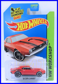 68 Copo Camaro Model Cars Hobbydb
