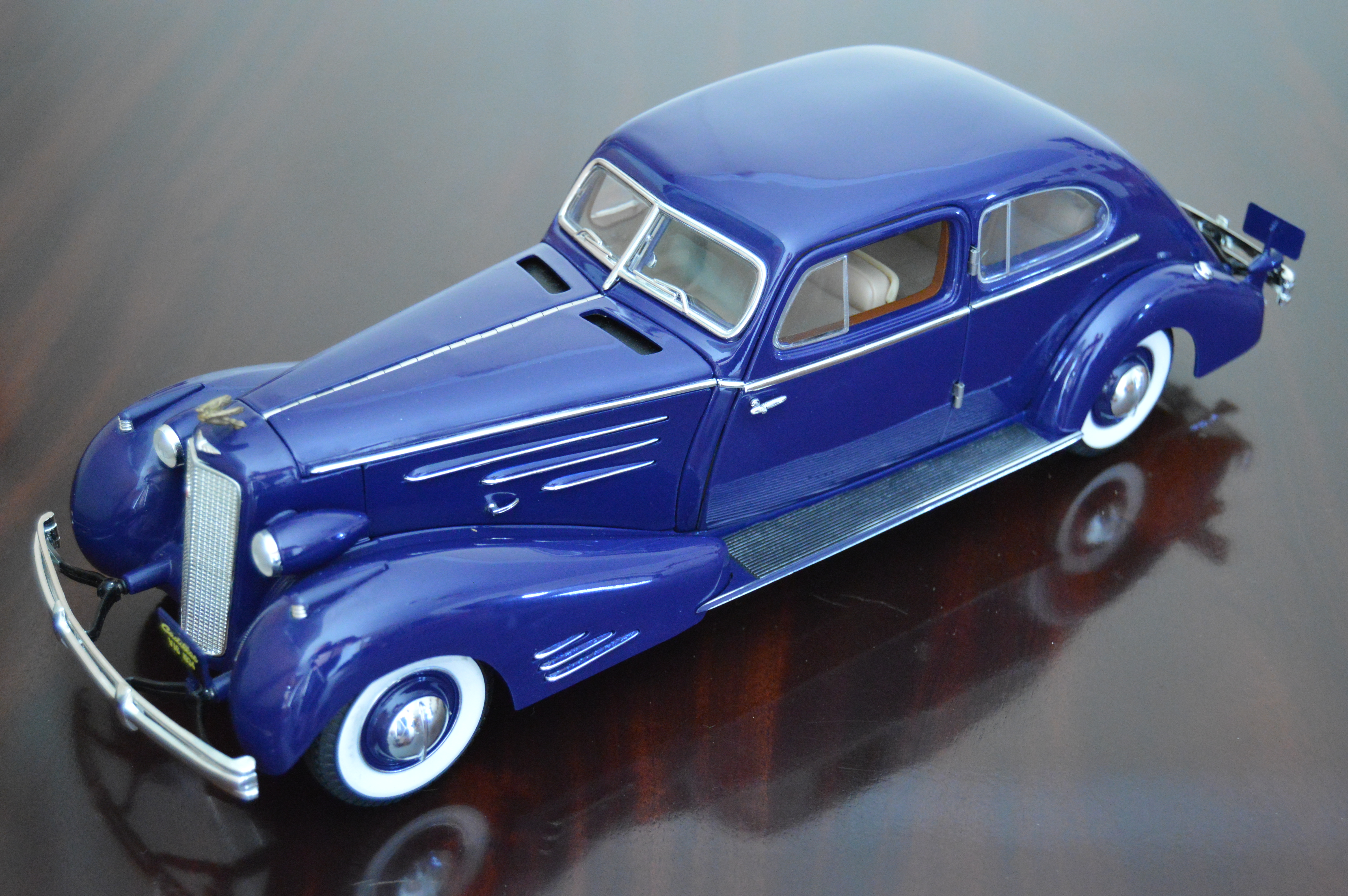 Cadillac aerodynamic coupe