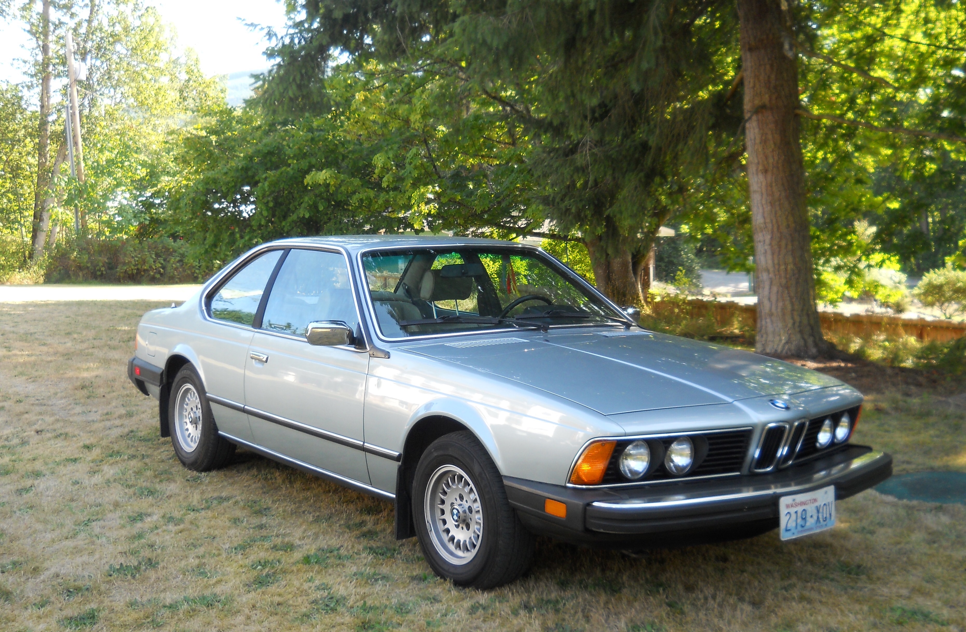 1984 BMW 633 CSi | Cars | hobbyDB