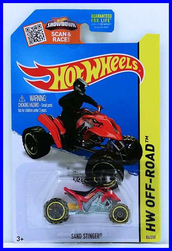 sand stinger hot wheels